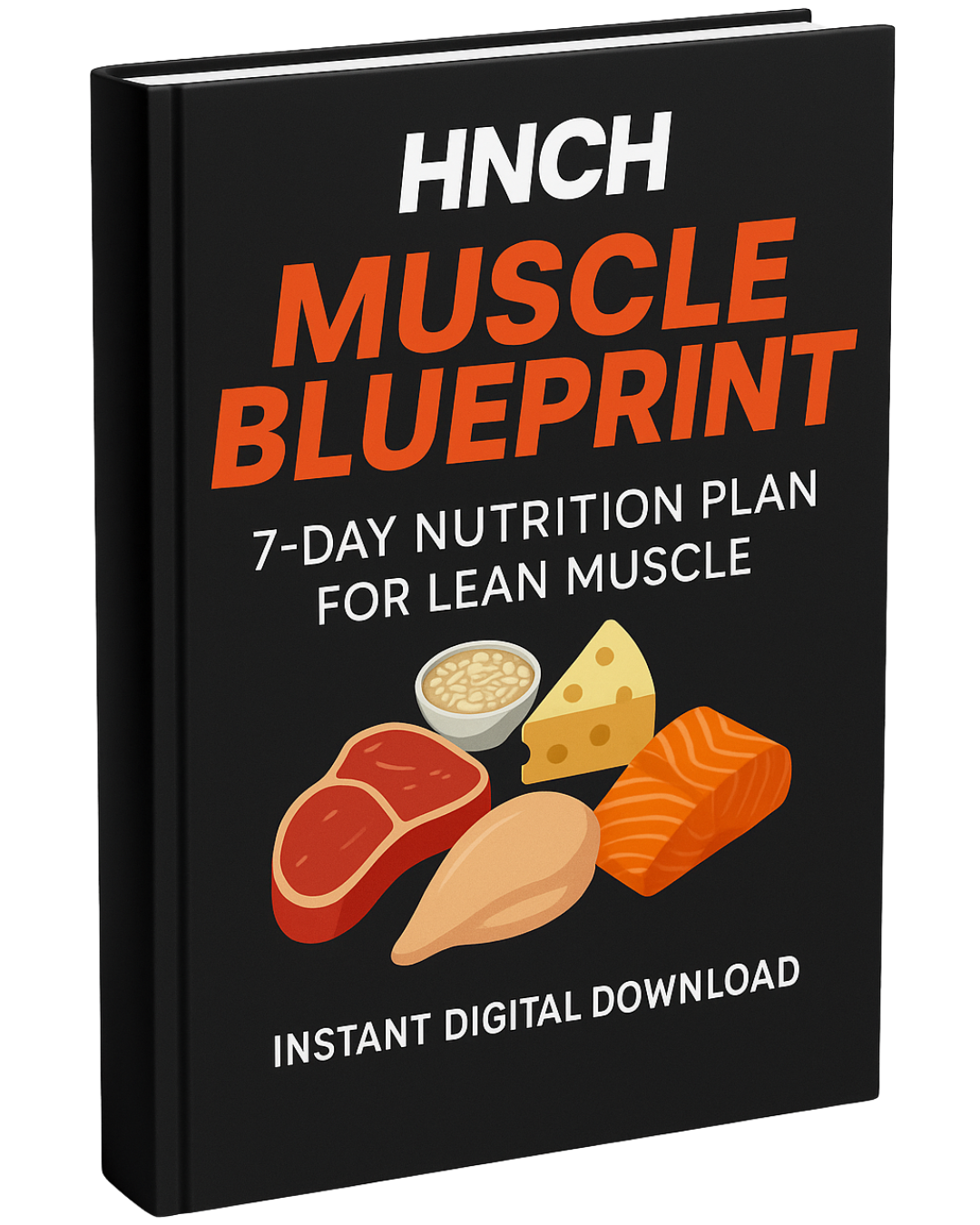 7-Day Lean Muscle Meal Plan (PDF)